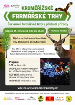 Červnové farmářské trhy s příchutí přírody