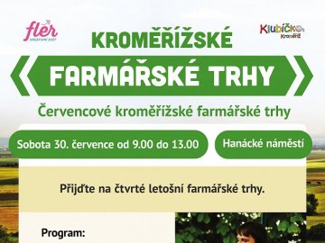 Červencové farmářské trhy