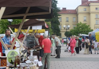 Červencové Kroměřížské farmářské trhy